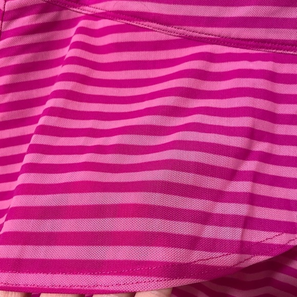 Title Nine Hot Pink Striped Women's Skort Size M - Picture 2 of 9